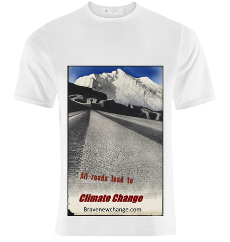 Polar Bear v.Climate Change T-Shirt