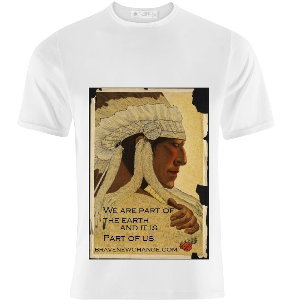 Indian Chief Climate Change T-Shirt