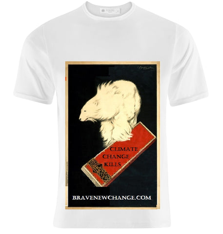 Polar Bear v.Climate Change T-Shirt