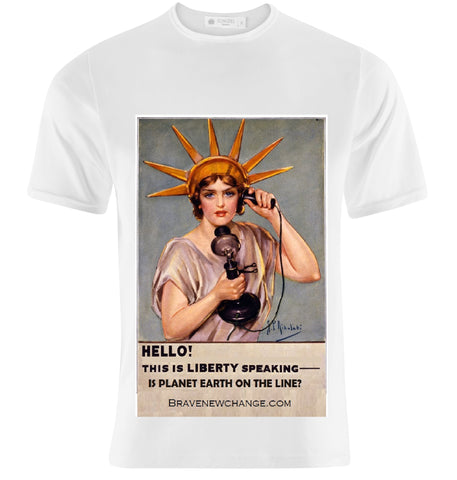 Indian Chief Climate Change T-Shirt